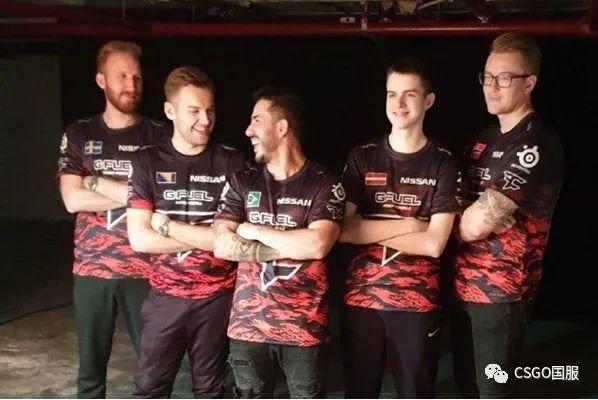 CSGO世界排名更新：C9挤进前五
